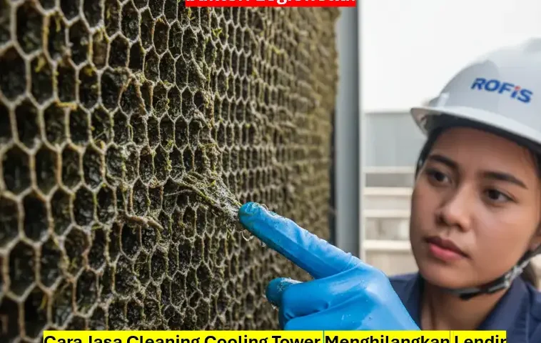 Jasa Cleaning Cooling Tower