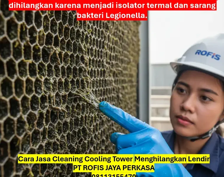 Cara Jasa Cleaning Cooling Tower Menghilangkan Lendir (Slime) dan Alga 1 Jasa Cleaning Cooling Tower