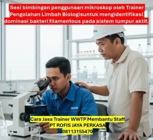 Jasa Trainer WWTP