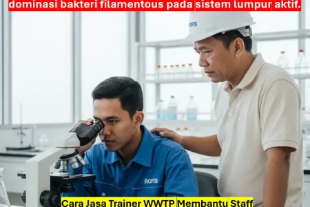 Cara Jasa Trainer WWTP Membantu Staff Memahami Analisis Mikrobiologi 9 Jasa Trainer WWTP