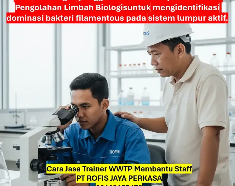 Jasa Trainer WWTP