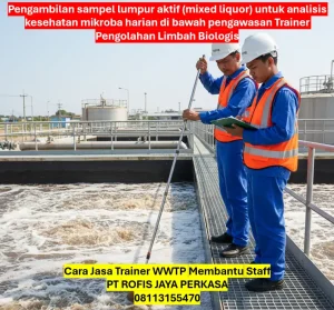 Jasa Trainer WWTP