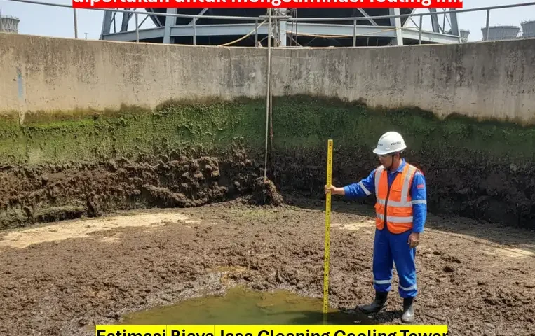 Estimasi Biaya Jasa Cleaning Cooling Tower untuk Gedung dan Pabrik 4 Biaya Jasa Cleaning Cooling Tower