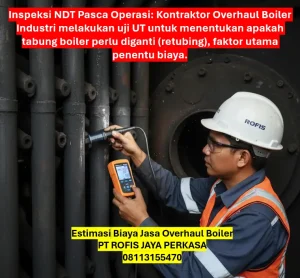 Estimasi Biaya Jasa Overhaul Boiler