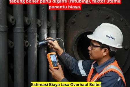 Estimasi Biaya Jasa Overhaul Boiler
