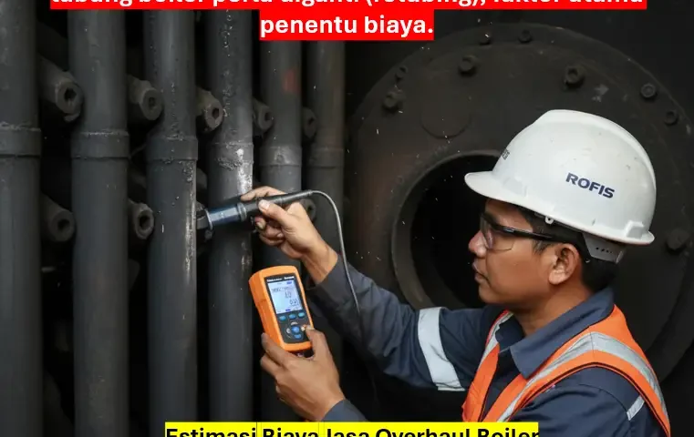 Estimasi Biaya Jasa Overhaul Boiler Berdasarkan Kapasitas Ton per Jam 16 Estimasi Biaya Jasa Overhaul Boiler