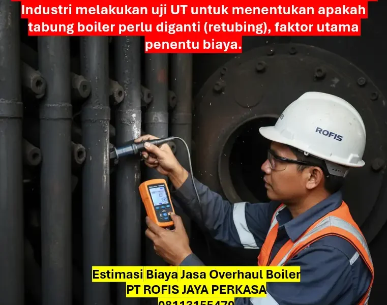 Estimasi Biaya Jasa Overhaul Boiler