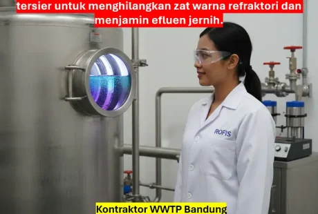 Kontraktor WWTP Bandung PT ROFIS JAYA