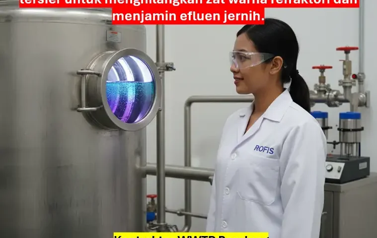 Kontraktor WWTP Bandung PT ROFIS JAYA