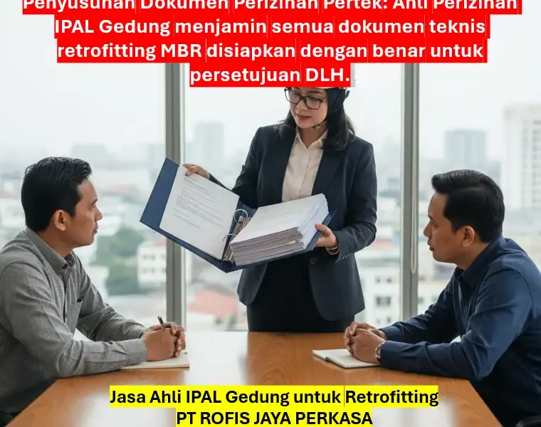 Jasa Ahli IPAL Gedung untuk Retrofitting dan Peningkatan Kapasitas Sistem Lama 1 Jasa Ahli IPAL Gedung