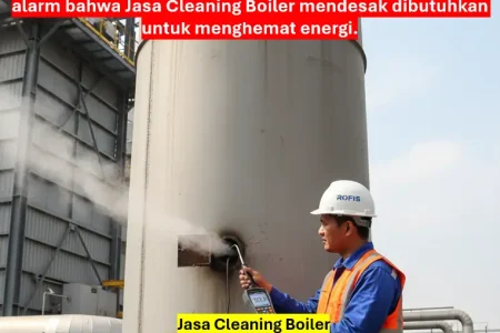 Jasa Cleaning Boiler