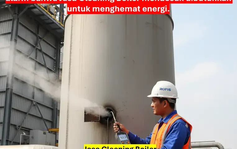 Jasa Cleaning Boiler PT ROFIS JAYA PERKASA: 5 Alasan Mengapa Jasa Cleaning Boiler 18 Jasa Cleaning Boiler