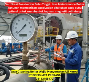 Jasa Cleaning Boiler