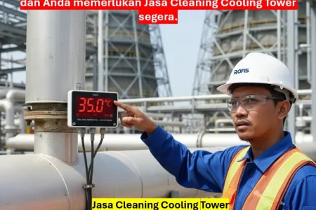 Jasa Cleaning Cooling Tower