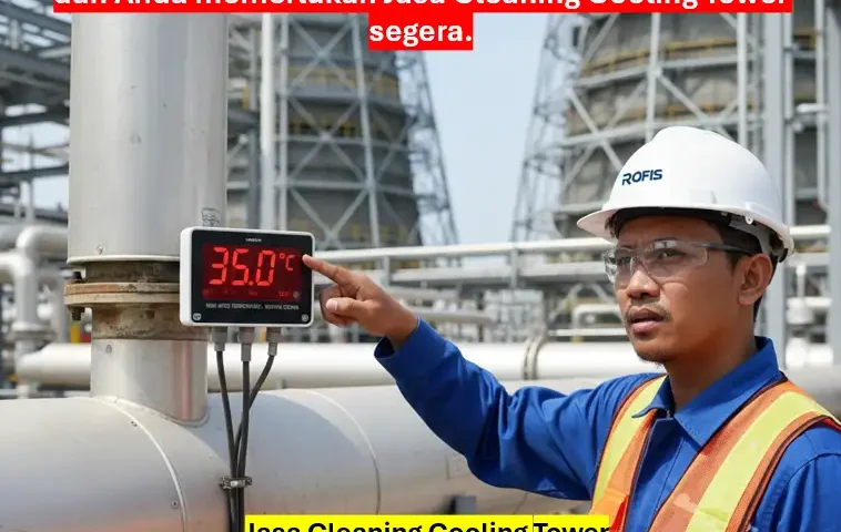 Jasa Cleaning Cooling Tower