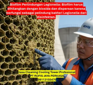 Jasa Cleaning Cooling Tower