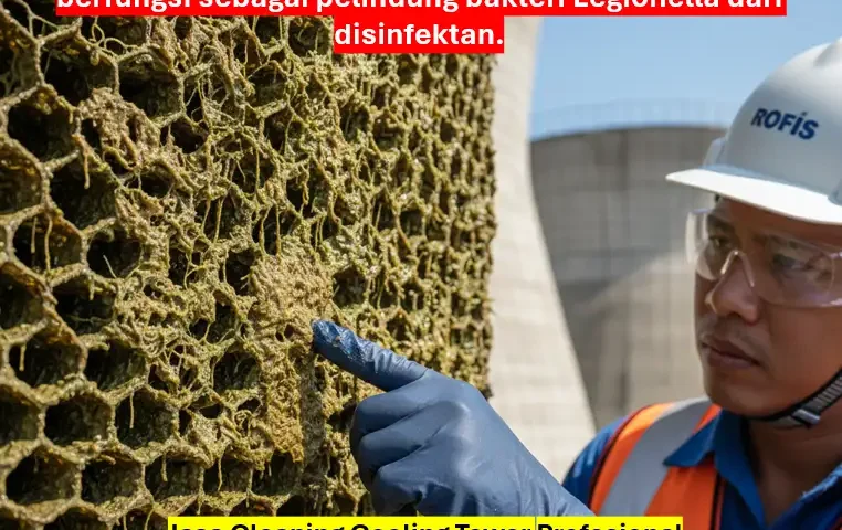 Jasa Cleaning Cooling Tower