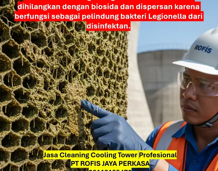 Jasa Cleaning Cooling Tower