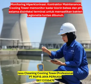 Jasa Cleaning Cooling Tower