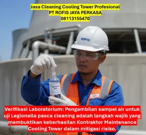 Jasa Cleaning Cooling Tower