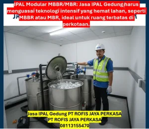 Jasa IPAL Gedung Jasa IPAL Gedung