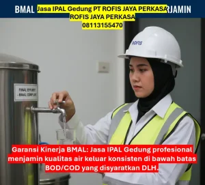 Jasa IPAL Gedung Jasa IPAL Gedung