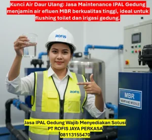 Jasa IPAL Gedung Jasa IPAL Gedung