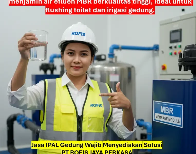 Jasa IPAL Gedung Wajib Menyediakan Solusi Daur Ulang Air (Recycle) 1 Jasa IPAL Gedung