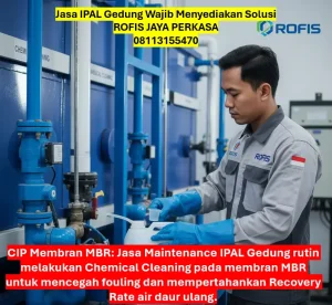 Jasa IPAL Gedung Jasa IPAL Gedung