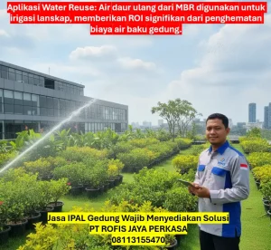 Jasa IPAL Gedung Jasa IPAL Gedung