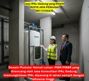 Jasa IPAL Gedung yang Efektif