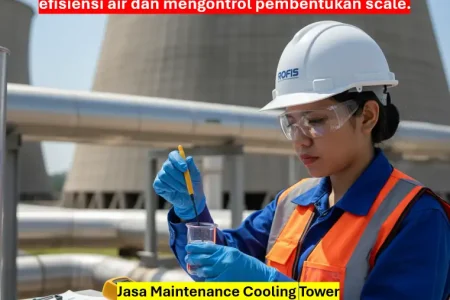 Jasa Maintenance Cooling Tower
