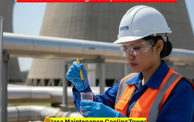 Jasa Maintenance Cooling Tower: 4 Panduan Perawatan Cooling Tower Industri, Strategi, Biaya, dan Efisiensi Air 14 Jasa Maintenance Cooling Tower