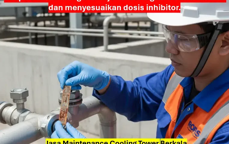 Jasa Maintenance Cooling Tower