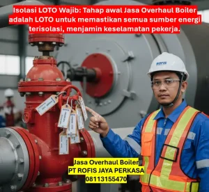 Jasa Overhaul Boiler