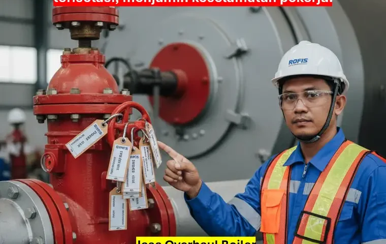 Jasa Overhaul Boiler: Panduan Lengkap Tahapan untuk Keamanan Operasional 6 Jasa Overhaul Boiler