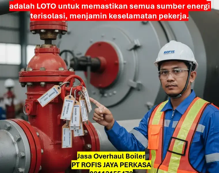 Jasa Overhaul Boiler