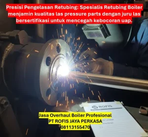 Jasa Overhaul Boiler Profesional