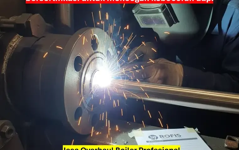 Jasa Overhaul Boiler Profesional: Fokus pada Retubing dan Refractory Repair 12 Jasa Overhaul Boiler Profesional