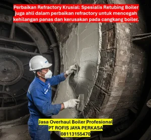 Jasa Overhaul Boiler Profesional