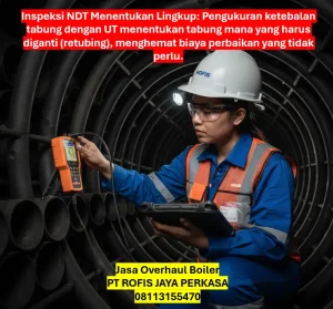 Jasa Overhaul Boiler