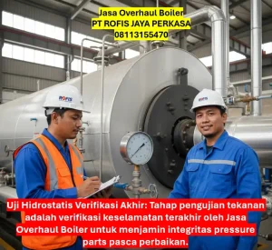 Jasa Overhaul Boiler