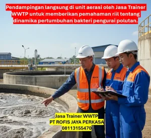 Jasa Trainer WWTP Jasa Trainer WWTP