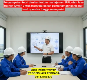 Jasa Trainer WWTP Jasa Trainer WWTP