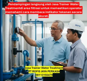 Jasa Trainer Water Treatment