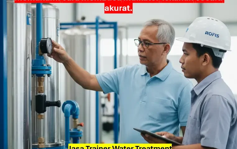 Jasa Trainer Water Treatment dalam Meningkatkan Kompetensi Operator 4 Jasa Trainer Water Treatment