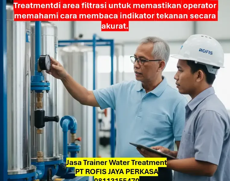 Jasa Trainer Water Treatment