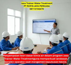 Jasa Trainer Water Treatment