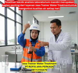 Jasa Trainer Water Treatment