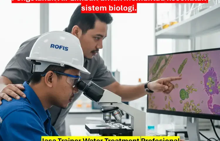Jasa Trainer Water Treatment Profesional: Materi Dasar Hingga Troubleshooting 10 Jasa Trainer Water Treatment Profesional